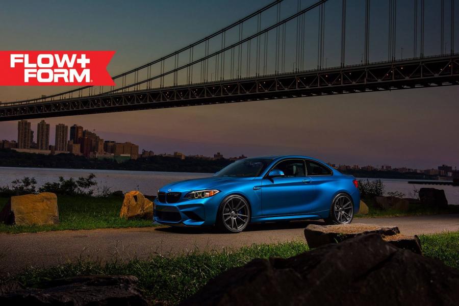  BMW M2 Coupe on HRE Wheels (FF04) 2017 года  (фото 2 из 9)